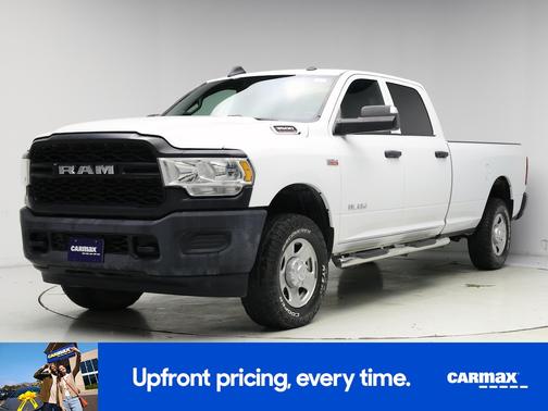 White 2022 RAM 3500 Tradesman