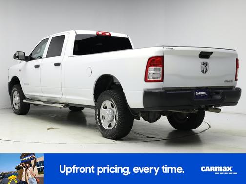 White 2022 RAM 3500 Tradesman