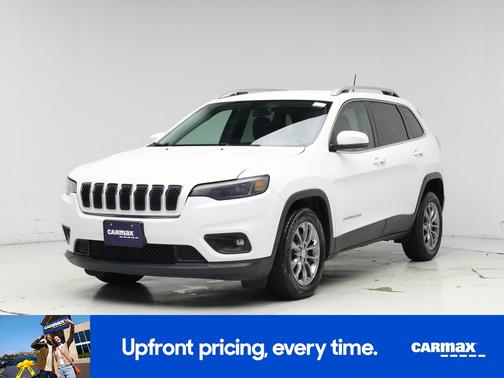 White 2019 Jeep Cherokee Latitude Plus