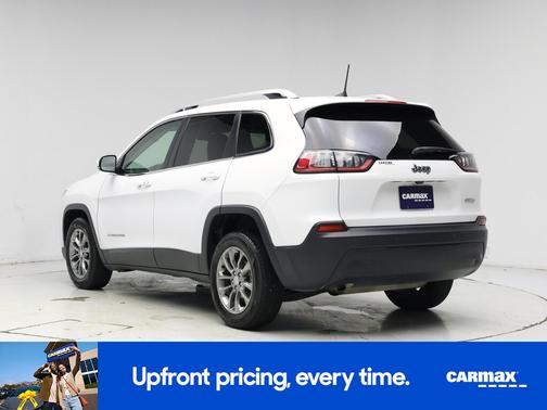 White 2019 Jeep Cherokee Latitude Plus