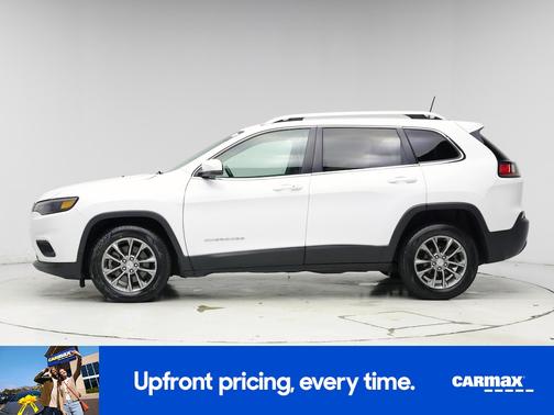 White 2019 Jeep Cherokee Latitude Plus
