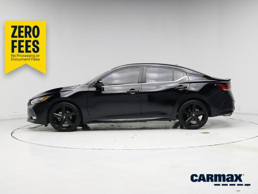 Black 2023 Nissan Sentra SR