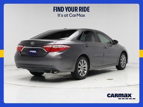 Gray 2016 Toyota Camry XLE