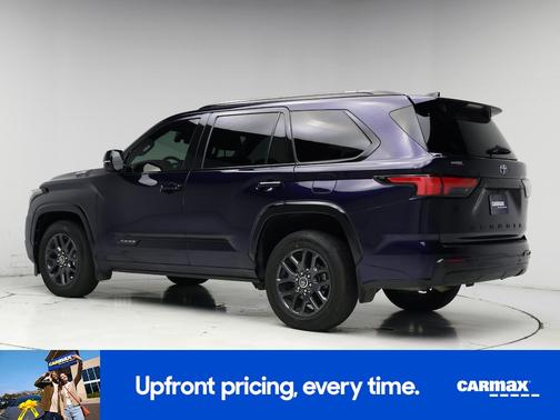 2023 Toyota Sequoia Platinum