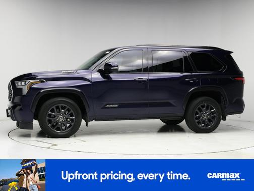 2023 Toyota Sequoia Platinum