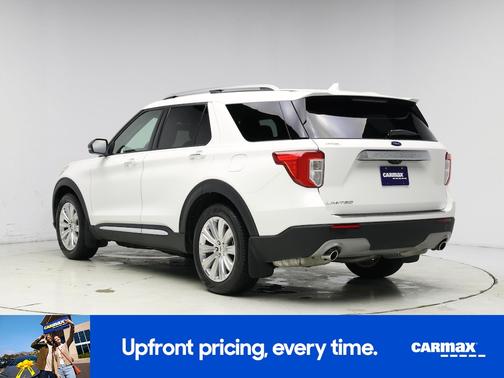 White 2022 Ford Explorer Limited