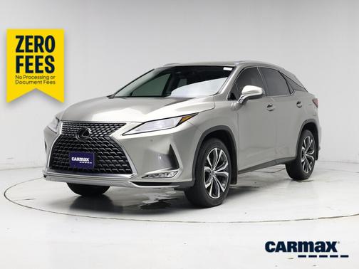 Silver 2022 Lexus RX 350