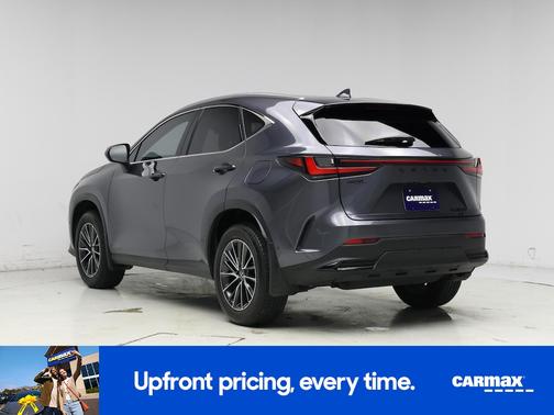 Gray 2025 Lexus NX 350h Luxury