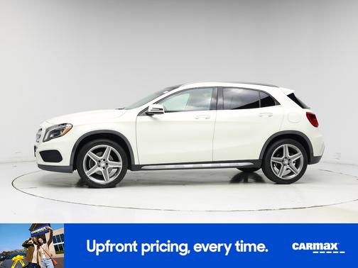 2015 Mercedes-Benz GLA-Class 