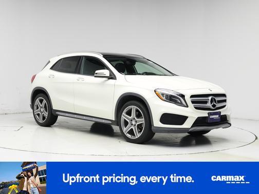 2015 Mercedes-Benz GLA-Class 