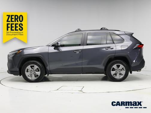 Gray 2023 Toyota RAV4 XLE