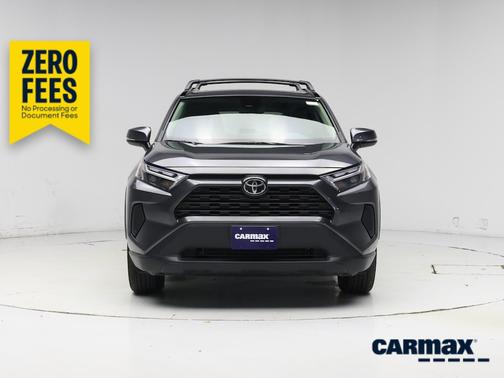 Gray 2023 Toyota RAV4 XLE