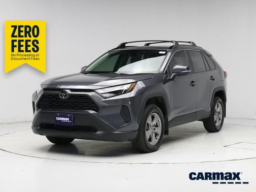 Gray 2023 Toyota RAV4 XLE