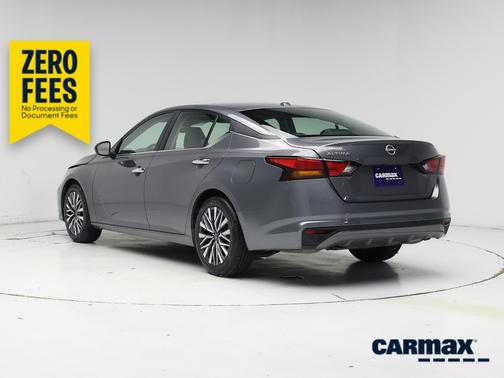 Gray 2025 Nissan Altima SV