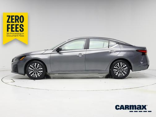 Gray 2025 Nissan Altima SV