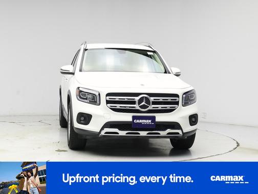 White 2020 Mercedes-Benz GLB 250