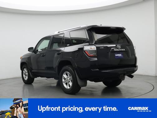 Black 2017 Toyota 4Runner SR5 Premium