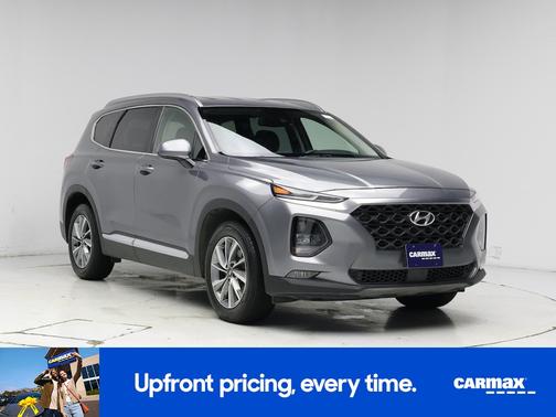 2019 Hyundai SANTA FE SEL Plus