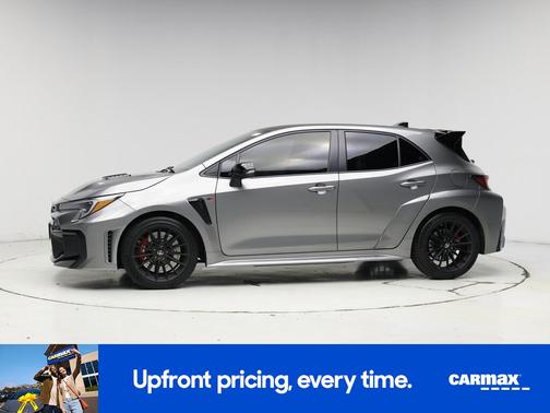 Gray 2025 Toyota GR Corolla Premium Plus