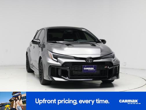 Gray 2025 Toyota GR Corolla Premium Plus