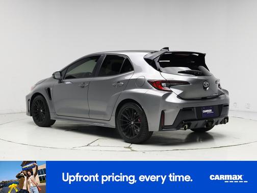Gray 2025 Toyota GR Corolla Premium Plus
