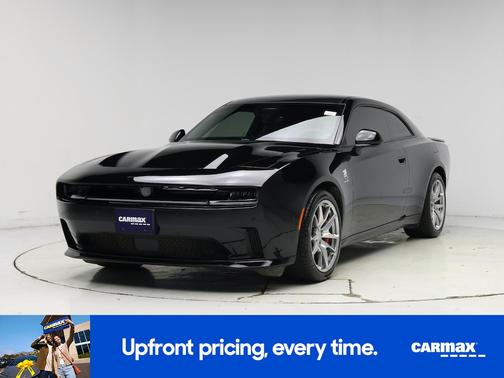 Black 2024 Dodge Charger Daytona Scat Pack