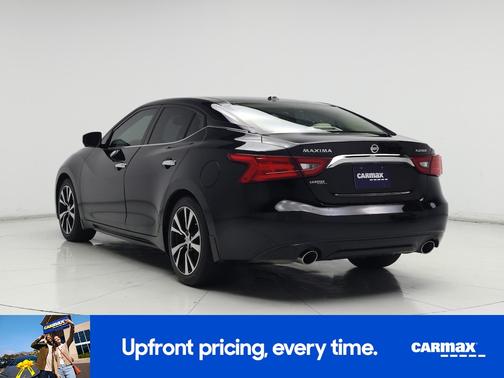 Black 2018 Nissan Maxima Platinum