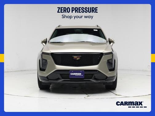 Tan 2024 Cadillac XT4 Sport