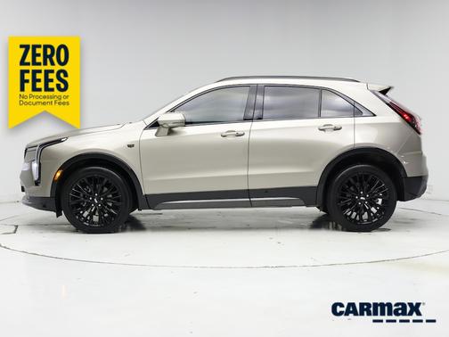 Tan 2024 Cadillac XT4 Sport