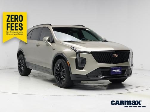Tan 2024 Cadillac XT4 Sport