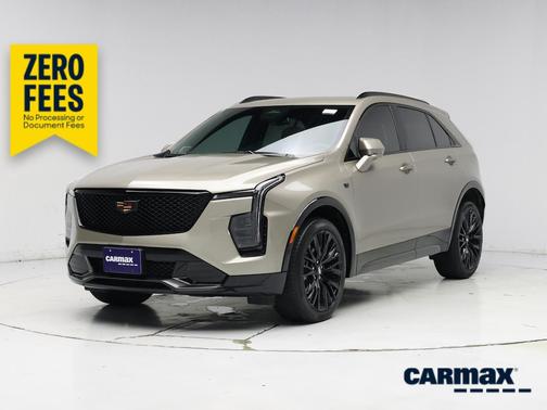 Tan 2024 Cadillac XT4 Sport