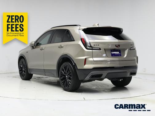 Tan 2024 Cadillac XT4 Sport