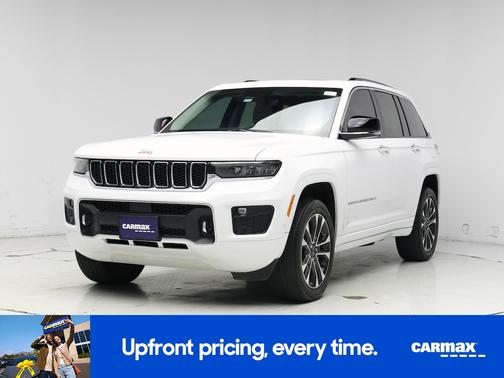 White 2023 Jeep Grand Cherokee Overland