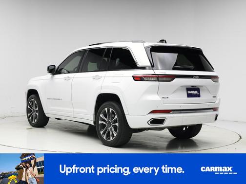White 2023 Jeep Grand Cherokee Overland