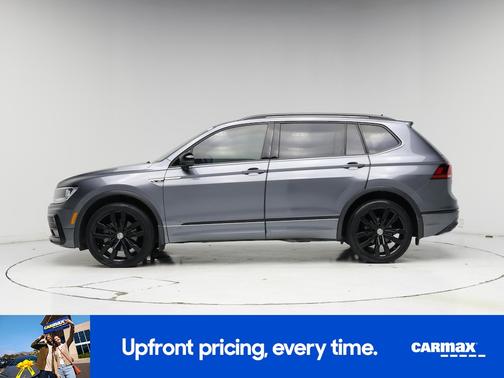 2021 Volkswagen Tiguan SE R-Line Black