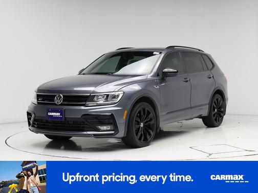 2021 Volkswagen Tiguan SE R-Line Black