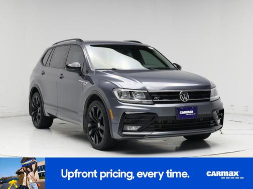 2021 Volkswagen Tiguan SE R-Line Black
