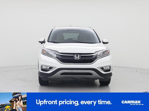 White 2016 Honda CR-V EX-L