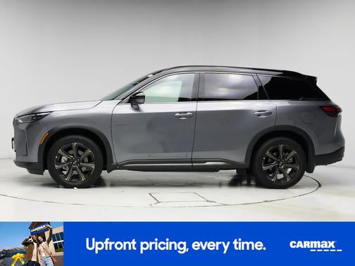 Gray 2026 INFINITI QX60 Autograph