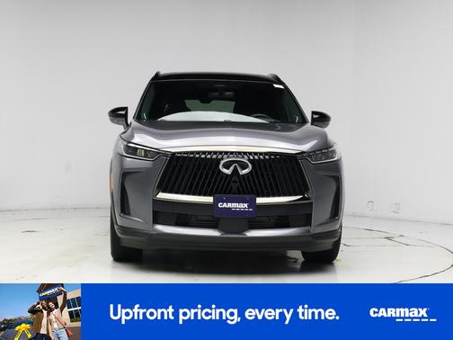 Gray 2026 INFINITI QX60 Autograph