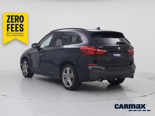 Black 2018 BMW X1 XDrive28i