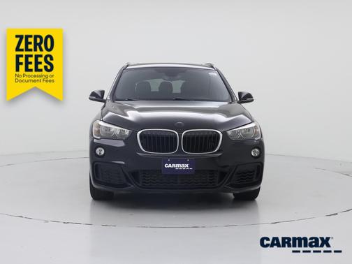 Black 2018 BMW X1 XDrive28i