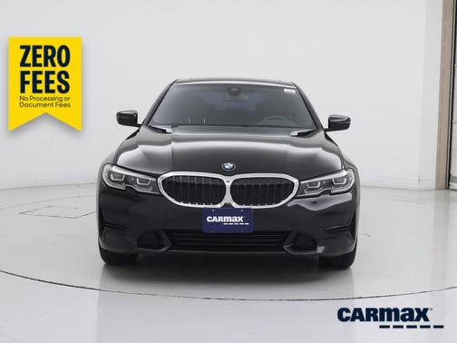 Black 2021 BMW 330 I xDrive