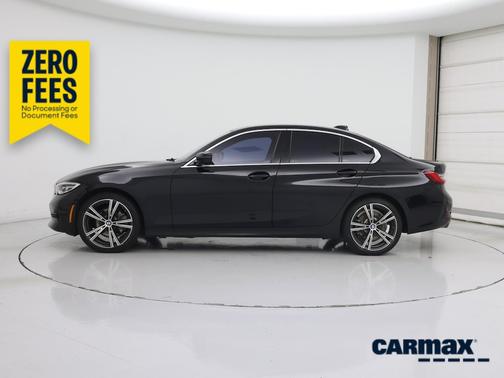 Black 2021 BMW 330 I xDrive