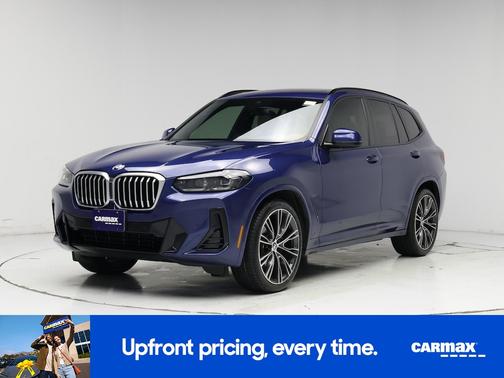 2022 BMW X3 sDrive30i