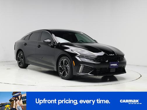 Black 2025 Kia K5 GT-Line