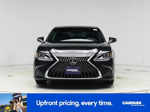 Black 2024 Lexus ES 350 Luxury
