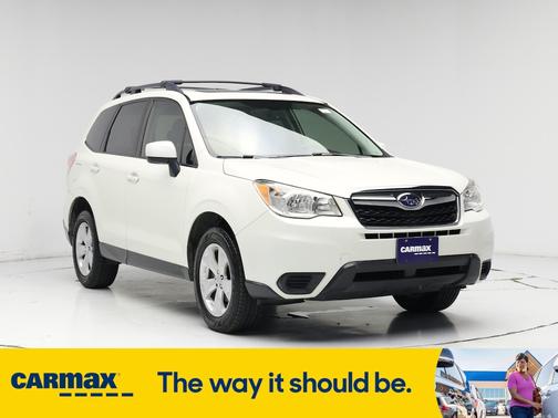 2016 Subaru Forester 2.5I Premium