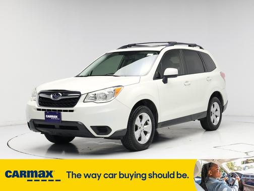 2016 Subaru Forester 2.5I Premium