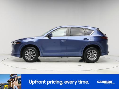 Blue 2024 Mazda CX-5 2.5 S Select Package